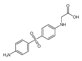 N-[4-[(4-氨基苯基)磺酰基]苯基]甘氨酸