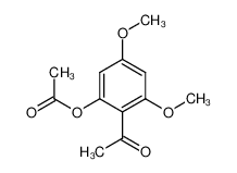 59263-72-8 spectrum, 2-hydroxy-4,6-dimethoxyacetophenone monoacetate