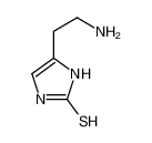 4-(2-aminoethyl)-1,3-dihydroimidazole-2-thione 24645-03-2