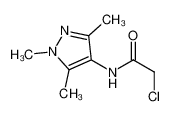 2-CHLORO-N-(1,3,5-TRIMETHYL-1H-PYRAZOL-4-YL)-ACETAMIDE 92764-65-3