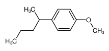 4-(1-methyl-butyl)-anisole 4125-32-0