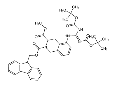 842150-16-7 structure, C37H42N4O8