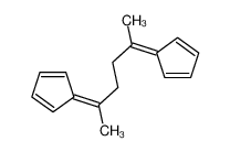 39187-17-2 5-(5-cyclopenta-2,4-dien-1-ylidenehexan-2-ylidene)cyclopenta-1,3-diene