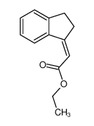 40154-11-8 spectrum, ethyl (2,3-dihydro-1H-inden-1-ylidene)acetate