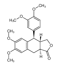 25925-39-7 structure, C22H24O6