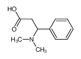 3-dimethylamino-3-phenylpropionic acid 6098-50-6