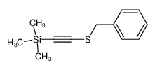 105066-18-0 spectrum, ((benzylthio)ethynyl)trimethylsilane