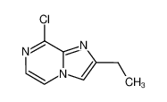 8-氯-2-乙基-咪唑并[1,2-a]吡嗪