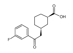 735275-18-0 structure, C15H17FO3