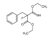 ethyl 2-benzyl-3-ethoxy-2-fluoro-3-iminopropanoate 18283-08-4