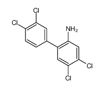 4,5-dichloro-2-(3,4-dichlorophenyl)aniline 31507-99-0