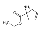 ethyl 1-aminocyclopent-3-ene-1-carboxylate 199532-88-2