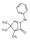 63988-02-3 2-phenylselenocamphor