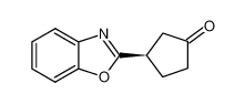 175610-84-1 spectrum, (1R)-3-(benz-1,3-oxazol-2-yl)cyclopentan-1-one