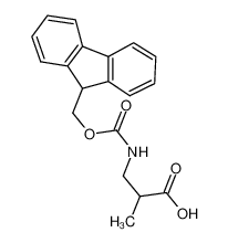 Fmoc-dl-3-氨基异丁酸