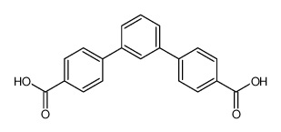 4-[3-(4-carboxyphenyl)phenyl]benzoic acid 13215-72-0