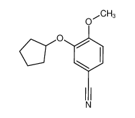 3-(环戊基氧基)-4-甲氧基苯甲腈