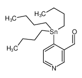 4-tributylstannylpyridine-3-carbaldehyde 160351-06-4