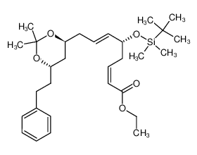 855855-63-9 structure, C30H48O5Si