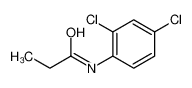 25487-78-9 structure, C9H9Cl2NO