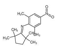 143142-55-6 2,6-dimethyl-4-nitro-N-(2,2,5,5-tetramethylcyclopentylidene)aniline