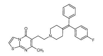 93076-89-2 structure, C27H26FN3OS