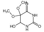 859190-45-7 6-hydroxy-5,5-dimethoxy-dihydro-pyrimidine-2,4-dione