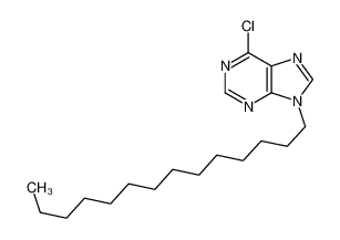 68180-22-3 structure, C19H31ClN4