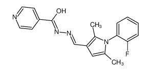 6541-40-8 structure, C19H17FN4O