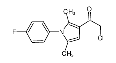 304685-89-0 structure, C14H13ClFNO