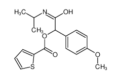 606114-64-1 structure, C17H19NO4S