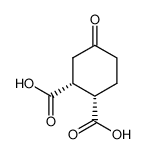 54639-71-3 (+/-)-4-oxo-cyclohexane-1r,2c-dicarboxylic acid