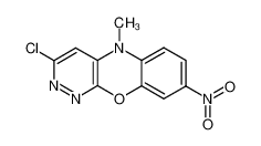 61939-68-2 structure, C11H7ClN4O3