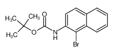 454713-47-4 spectrum, tert-butyl 1-bromonaphthalen-2-ylcarbamate