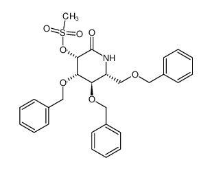 848782-05-8 structure, C28H31NO7S