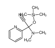 83575-75-1 2-(dimethylamino)-2-(pyridin-2-yl)-2-((trimethylsilyl)oxy)acetonitrile