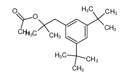 81592-67-8 3-(3,5-di-tert-butylphenyl)-2-acetoxy-2-methylpropane