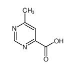 6-甲基嘧啶-4-羧酸
