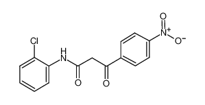 62254-06-2 structure, C15H11ClN2O4