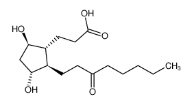 9?-tetranor-13,14-dihydro-15-keto Prostaglandin F1? 23015-45-4