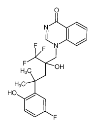 727376-92-3 structure, C21H20F4N2O3