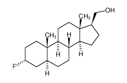 432552-63-1 structure, C20H33FO