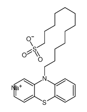 74339-97-2 structure, C24H32NNaO3S2