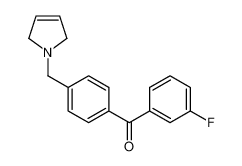 898764-07-3 structure, C18H16FNO