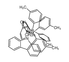 1413355-67-5 structure, C54H52CuNP2