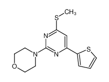 832075-84-0 structure, C13H15N3OS2