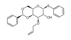 400091-18-1 phenyl 3-O-allyl-4,6-O-benzylidene-1-thio-β-D-galactopyranoside