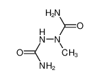 4114-33-4 structure, C3H8N4O2