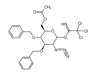 135415-92-8 structure, C24H25Cl3N4O6