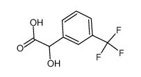 349-10-0 structure, C9H7F3O3